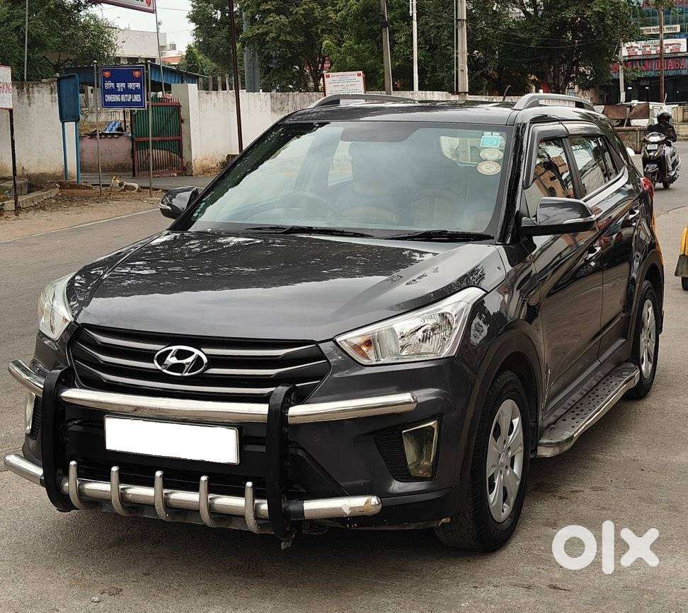 Hyundai Creta 1.6 E Plus, 2017, Petrol