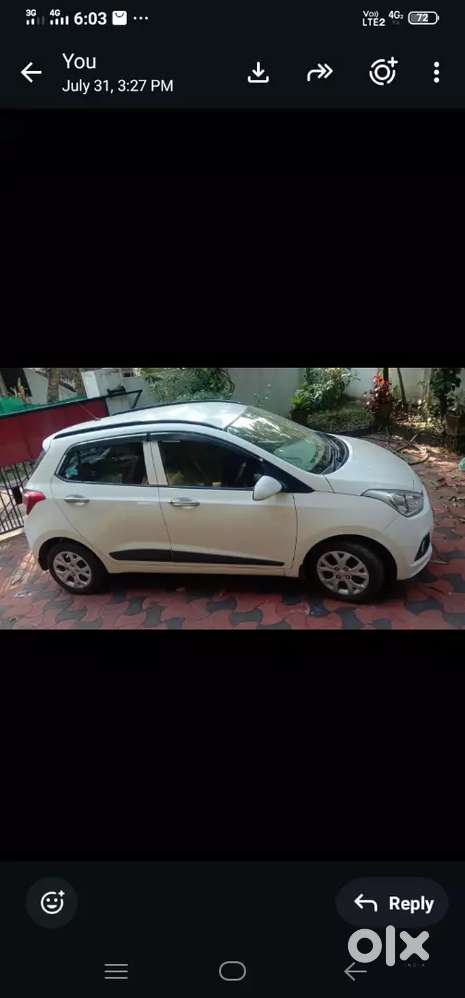 Hyundai Grand I10 2016 Petrol 34000 Km Driven