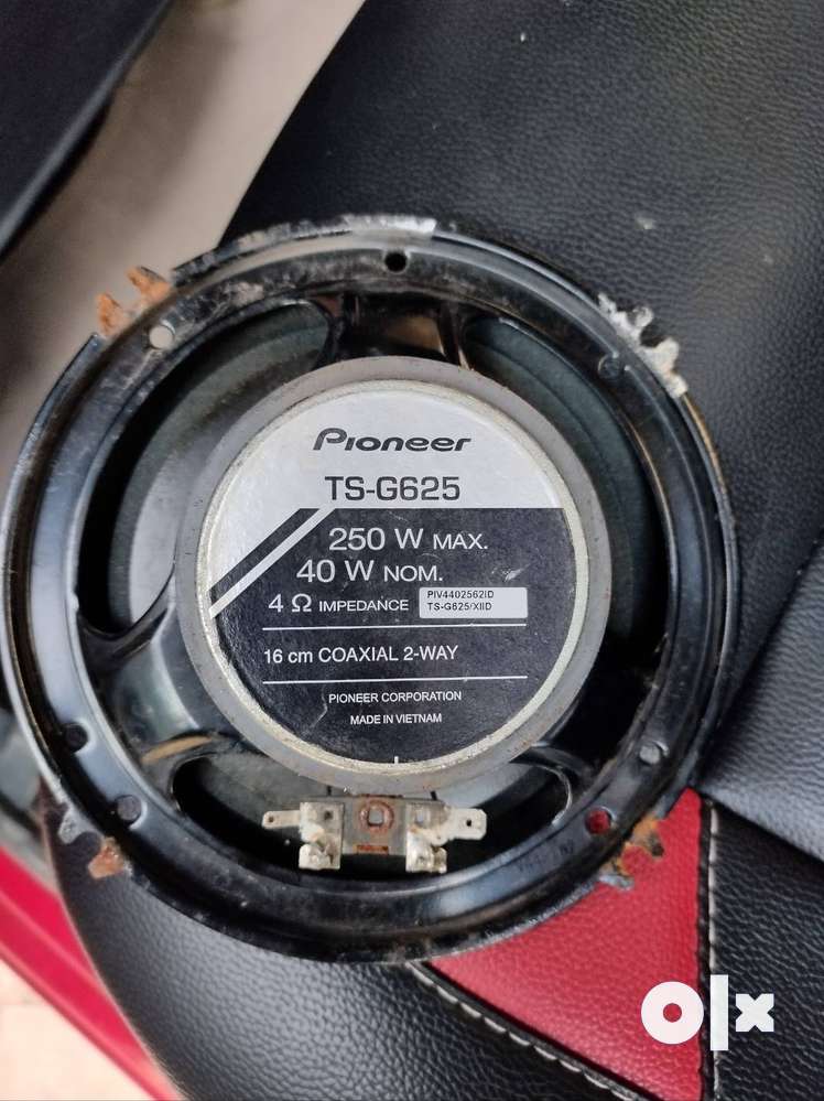 Pioneer clearance ts g625