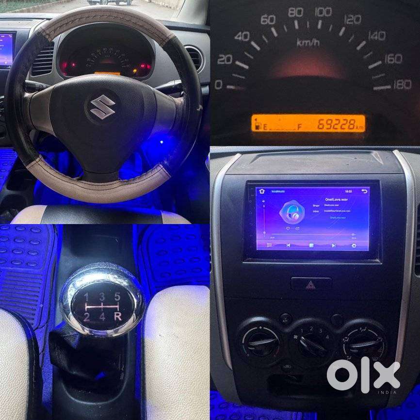 Maruti Suzuki Wagon R Cng Lxi, 2012, Petrol