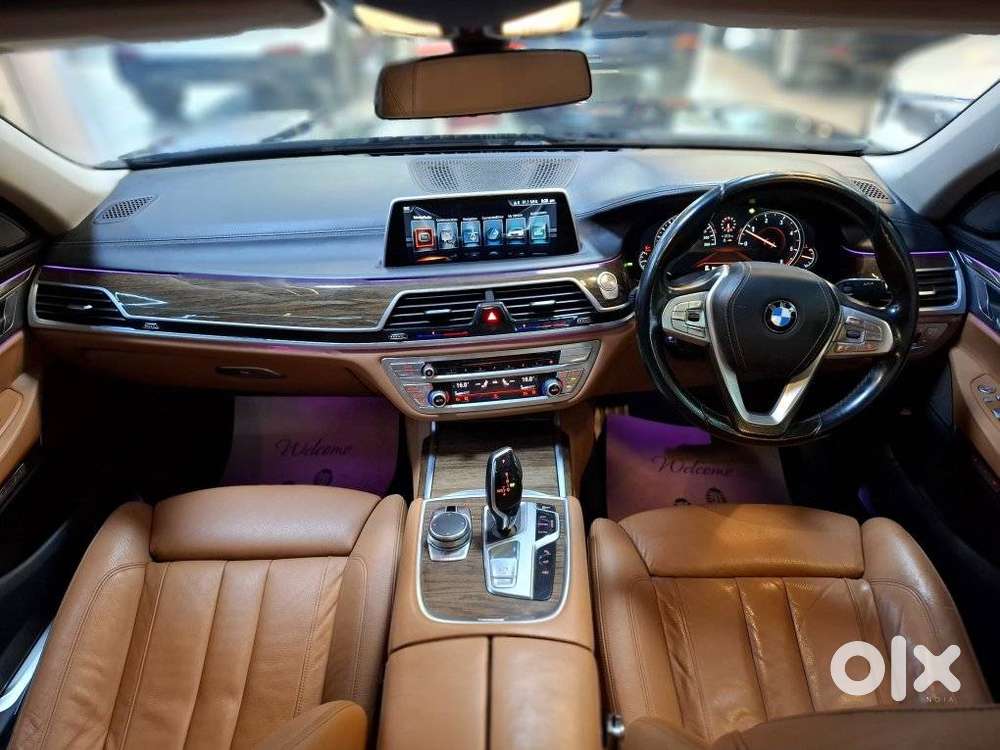 Bmw 7 Series 730ld Sedan, 2016, Diesel