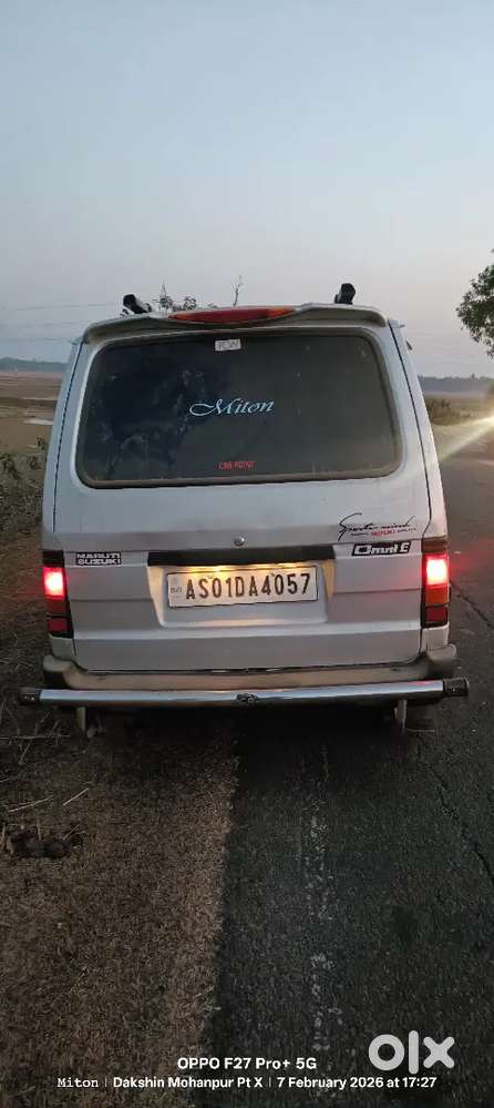 Maruti Suzuki Omni 2016 Car