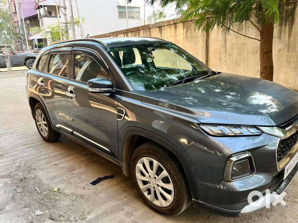 Maruti Suzuki Grand Vitara 2025 Cng & Hybrids 4000 Km Driven