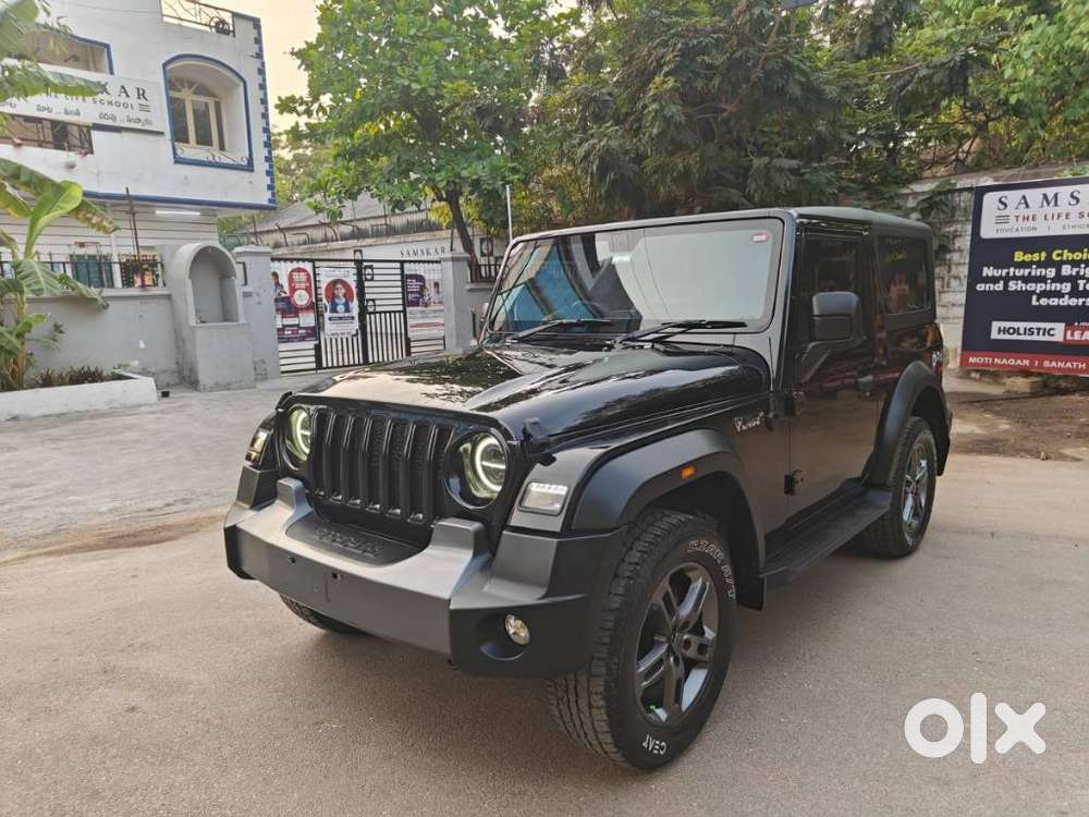 Mahindra Thar Lx Hard Top Diesel Mt 4wd, 2022, Diesel