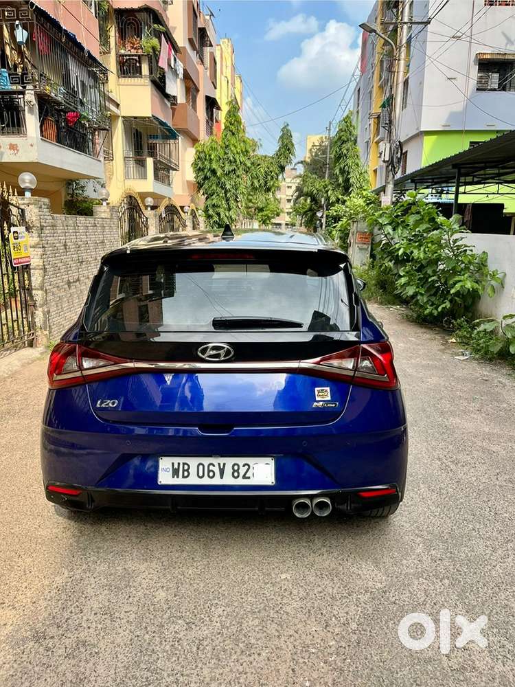 Hyundai I20 N Line N8 Dct Turbo Top Sunroof Reg 2021  December New
