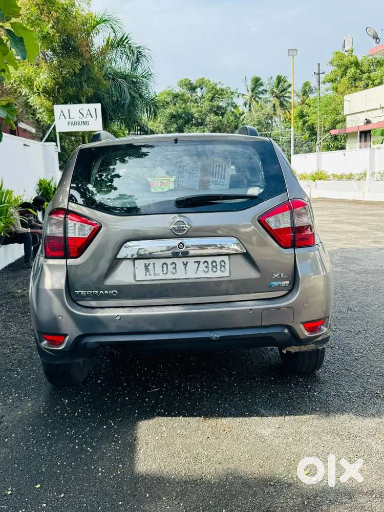 Nissan Terrano Diesel 2015 Car