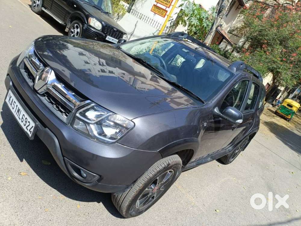Renault Duster Petrol Rxs Cvt, 2018, Petrol