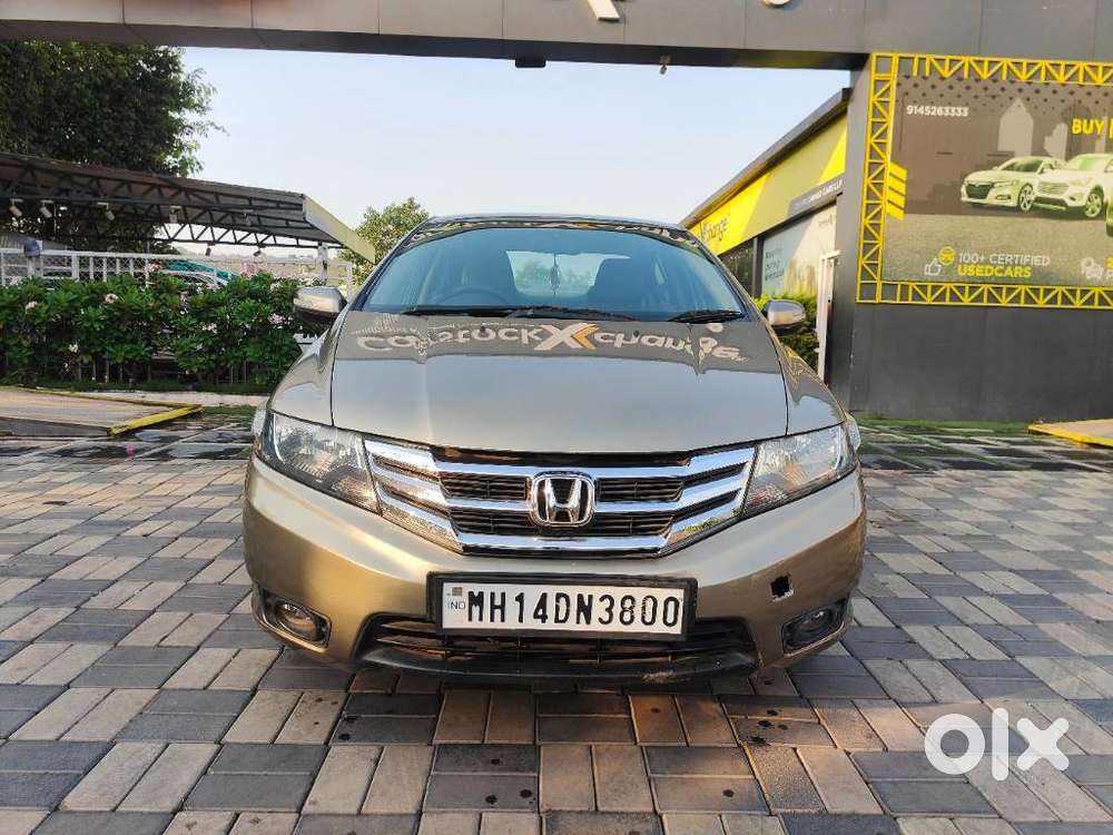 Honda City 1.5 V Cvt I-vtec Mt, 2012, Petrol