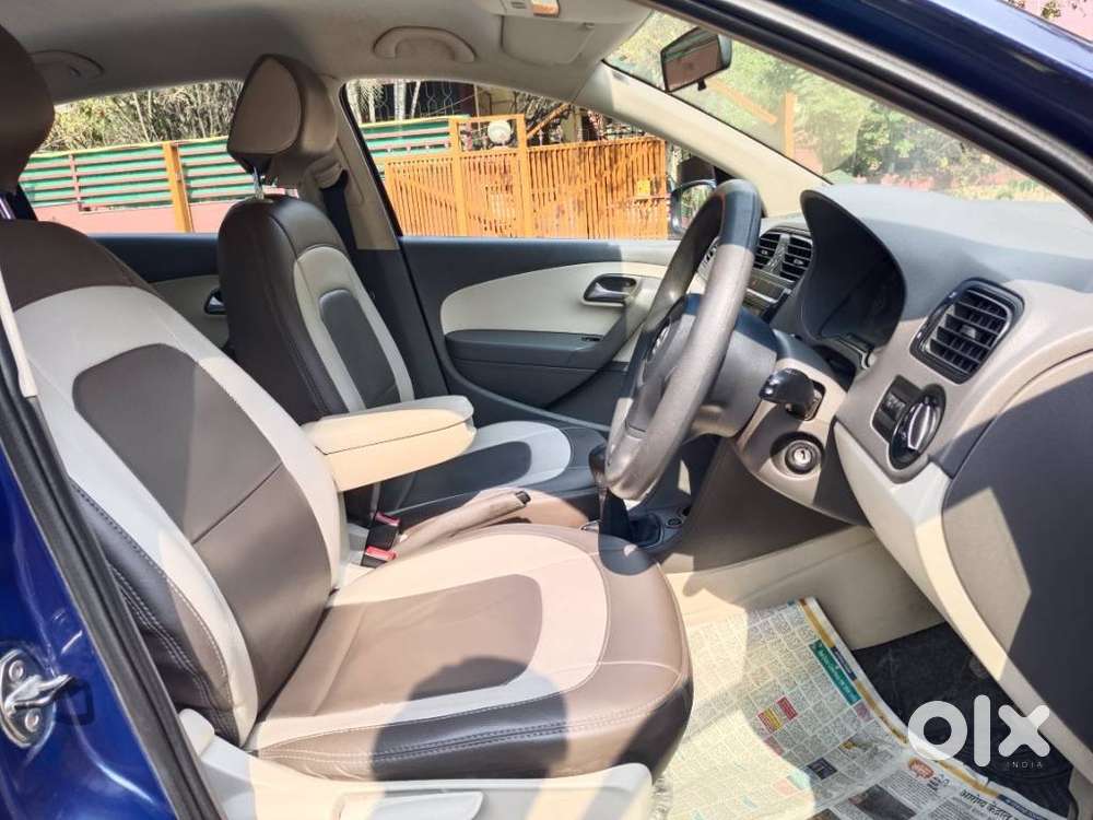 Volkswagen Vento 2010-2013 Petrol Comfortline, 2014, Petrol