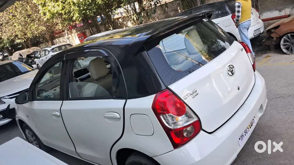 Toyota Etios Liva 2018 Model Good Condition A1 Vehicle New Battery