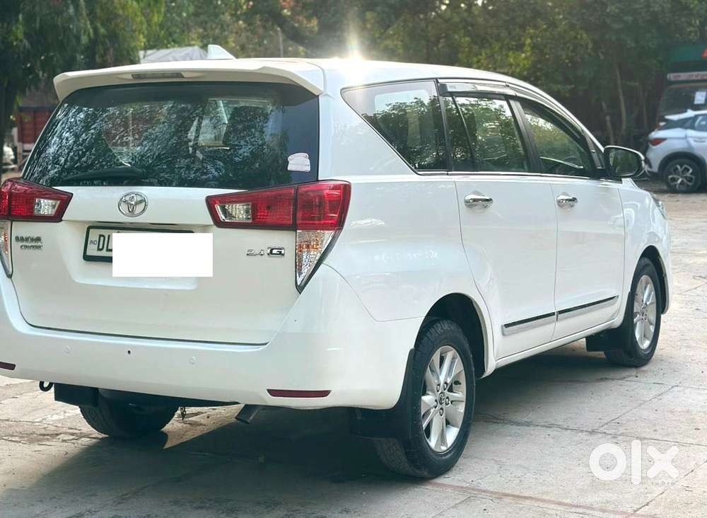 Toyota Innova Crysta 2.4 G Mt, 2019, Diesel