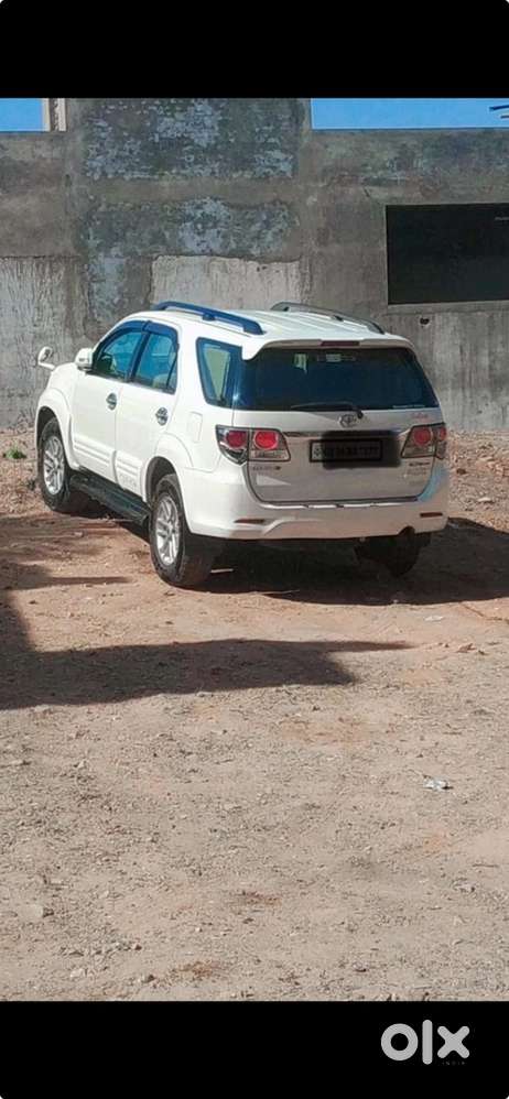 Toyota Fortuner Diesel 2013