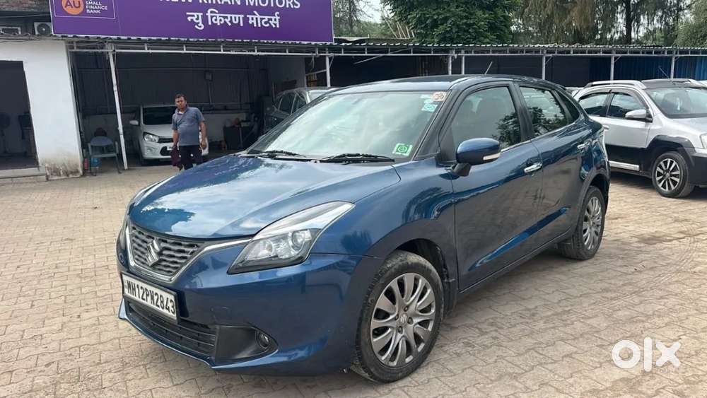 Maruti Suzuki Baleno 1.2 Alpha At, 2017, Petrol