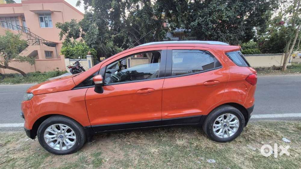Ford Ecosport 1.5 Diesel Titanium, 2014, Diesel