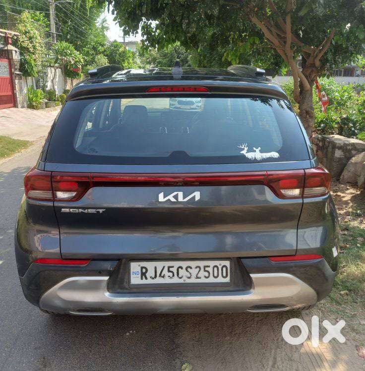 Kia Sonet Htx 1.5 Diesel, 2022, Diesel