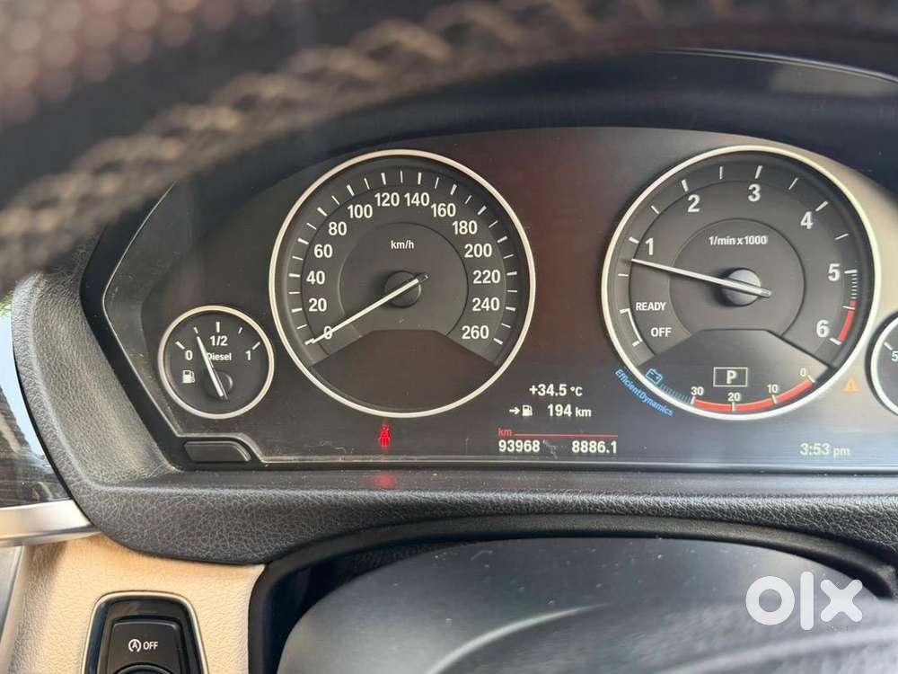 Bmw 3 Series Gt Luxury Line 2016 In Excellent Condition