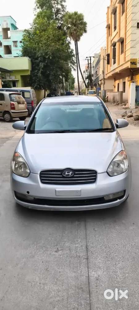 Hyundai Verna 2007 Diesel Well Maintained