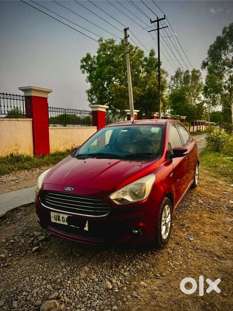 Ford Aspire Titanium Diesel Car 2015 Well Maintained