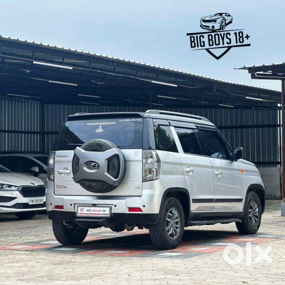 Mahindra Tuv 300 T10 Opt, 2019, Diesel