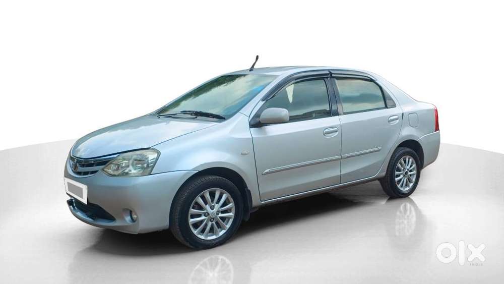 Toyota Etios 2010-2012 V, 2011, Petrol