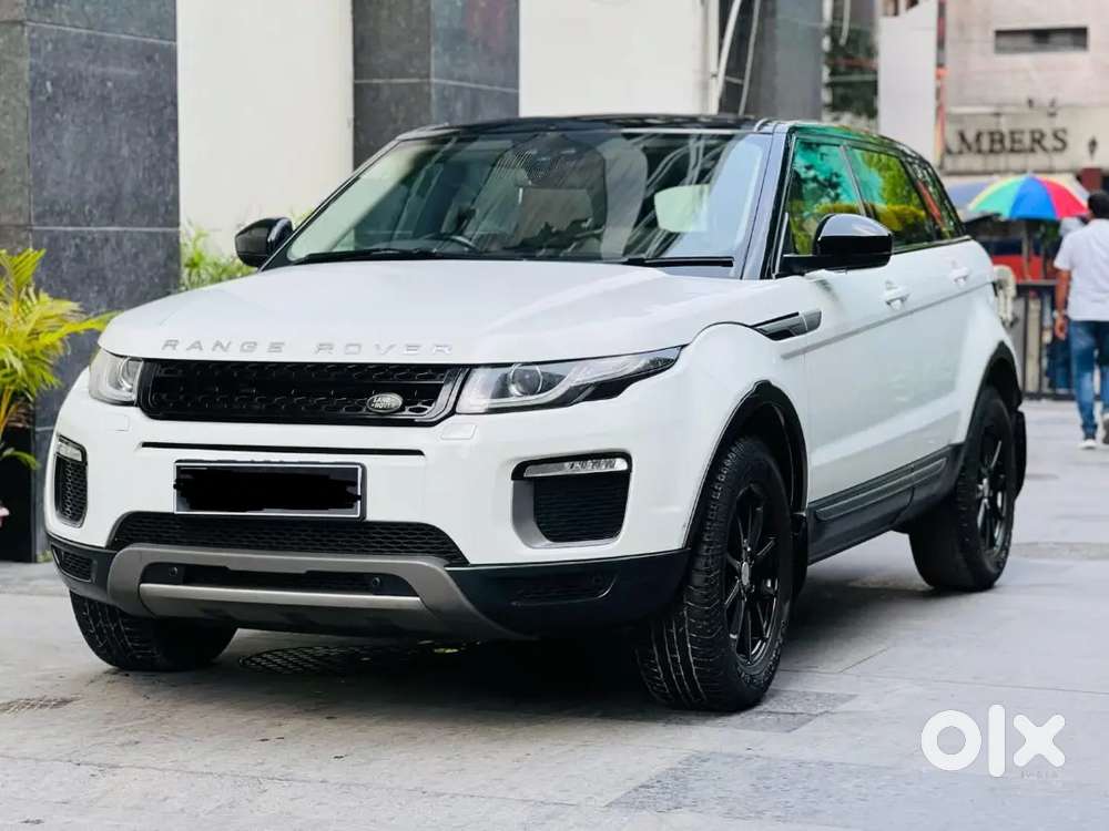 Range Rover Evoque Sd4