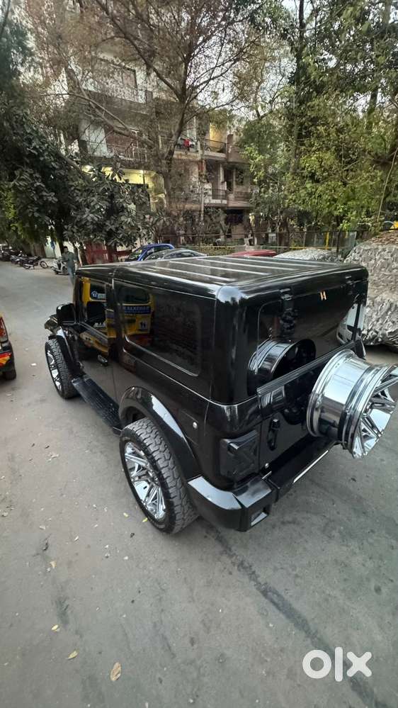 Mahindra Thar Lx P At 4wd 4s Ht, 2022, Petrol