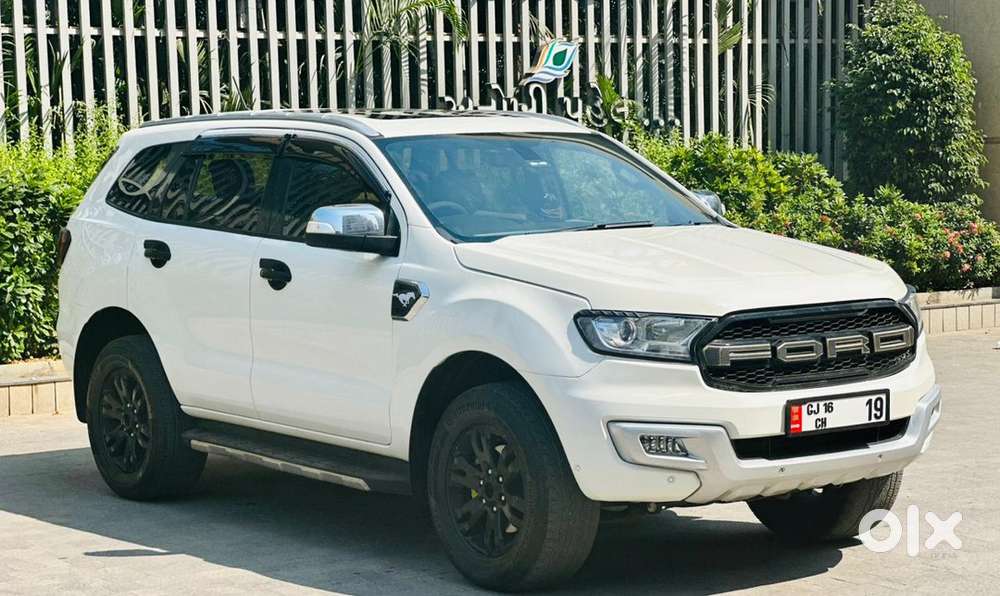 Ford Endeavour 2018 Diesel Good Condition