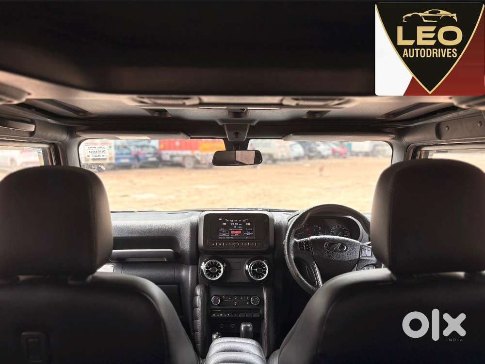 Mahindra Thar 2021 Lx At Hard Top 4x4 Diesel Automatic