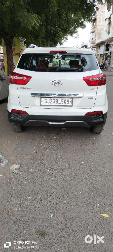 Hyundai Creta Diesel 2017 Manual