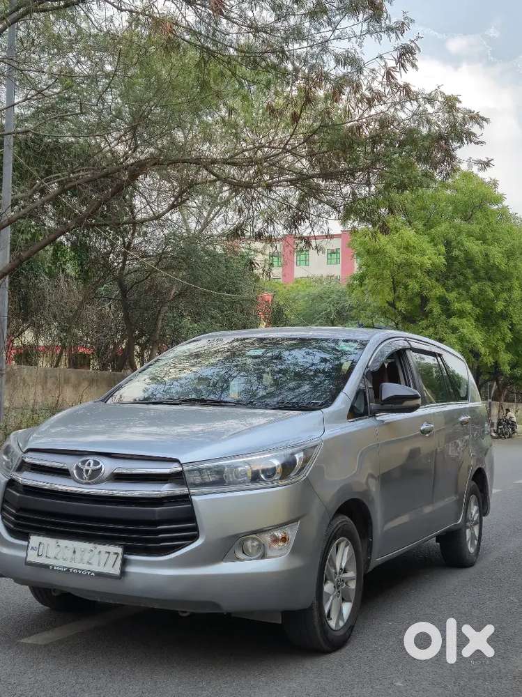 Toyota Innova Crysta 2.4 Vx 2017 Diesel Well Maintained 8 Str