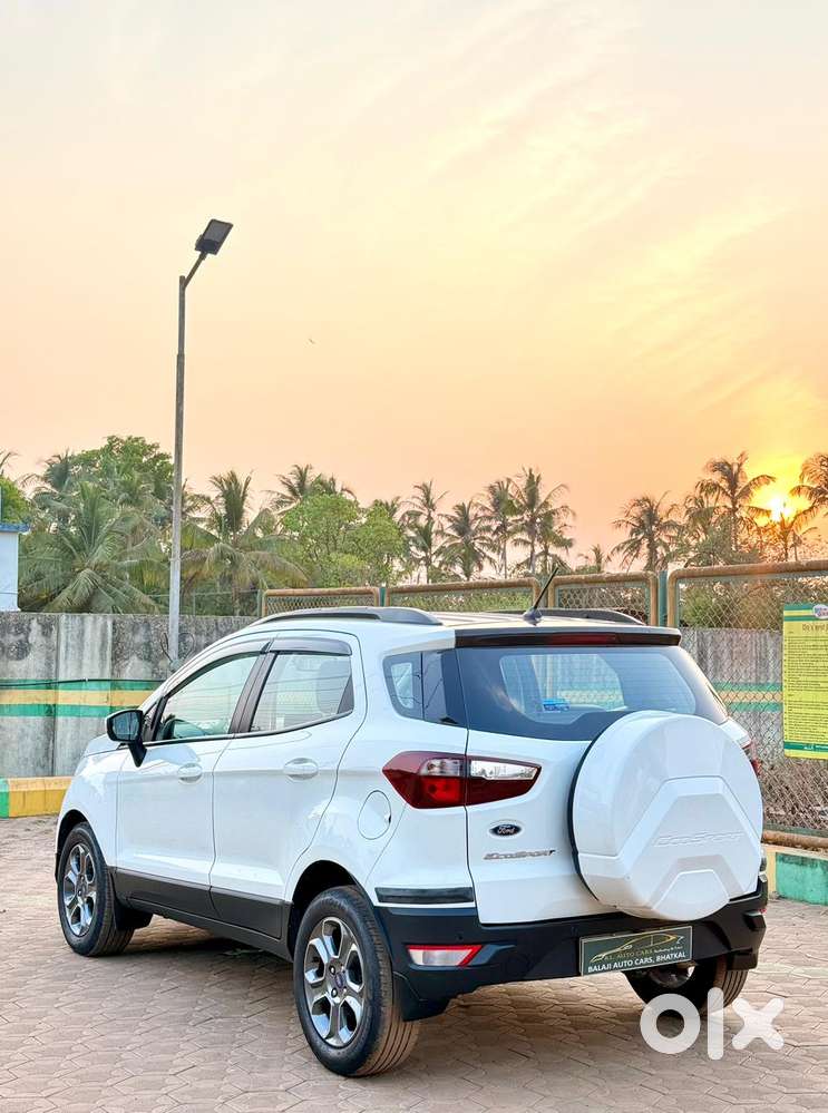 Ford Ecosport 1.5 Titanium Plus Sports, 2021, Diesel