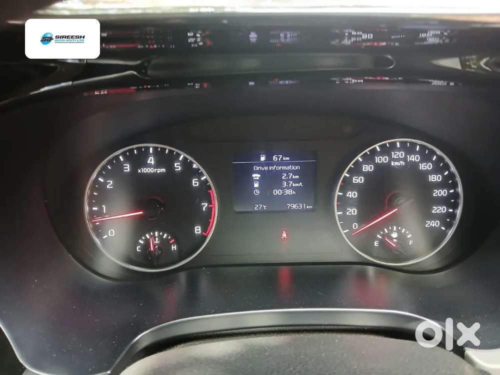 Kia Seltos Htk 1.5 Petrol, 2020, Petrol