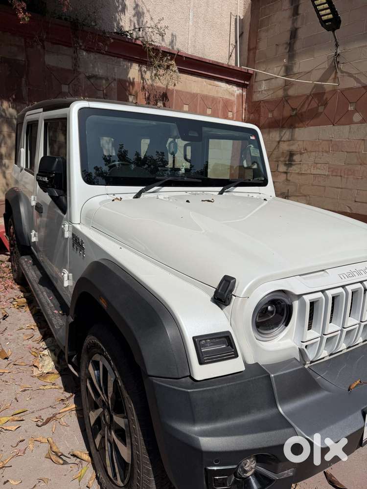 Mahindra Thar Roxx Ax7l Rwd Diesel At, 2025, Diesel