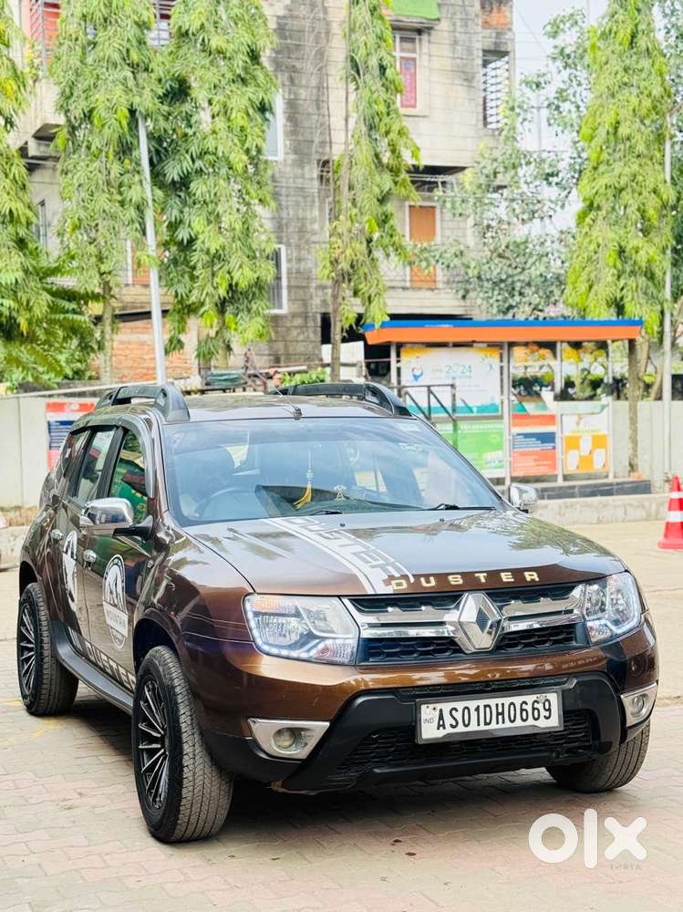 Renault Duster 1.5 Petrol Rxl, 2017, Petrol