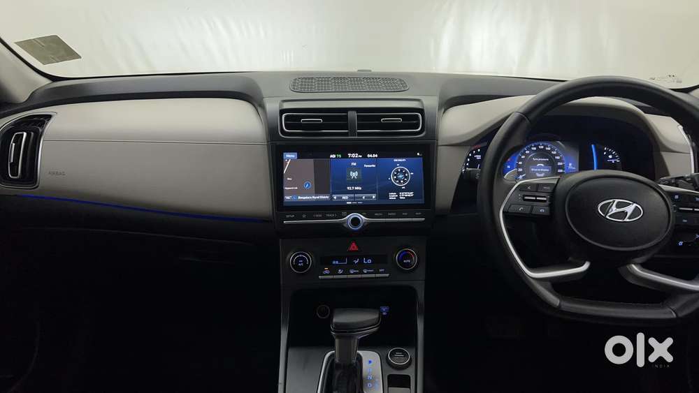 Hyundai Creta Sx 1.5 Petrol Cvt, 2021, Petrol