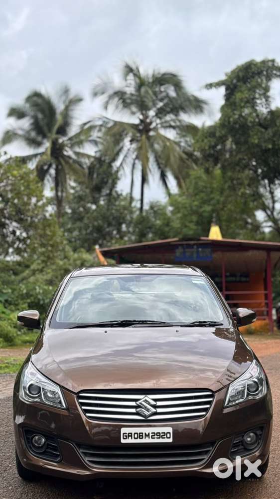 Maruti Suzuki Ciaz Rs Zxi Plus, 2015, Petrol