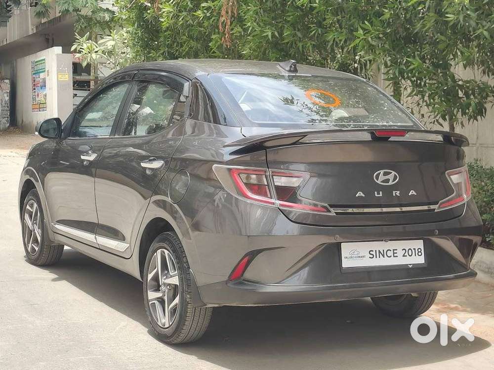 Hyundai Aura Sx Plus Automatic, 2023, Petrol