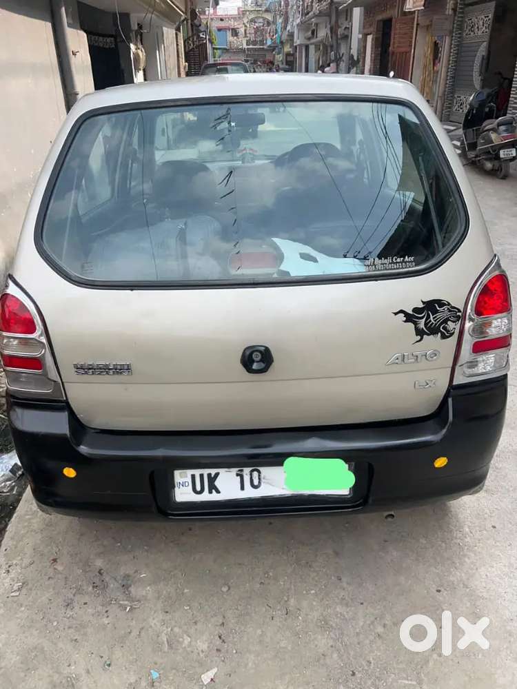Maruti Suzuki Alto 2009 Petrol Well Maintained And Central Lock Key.