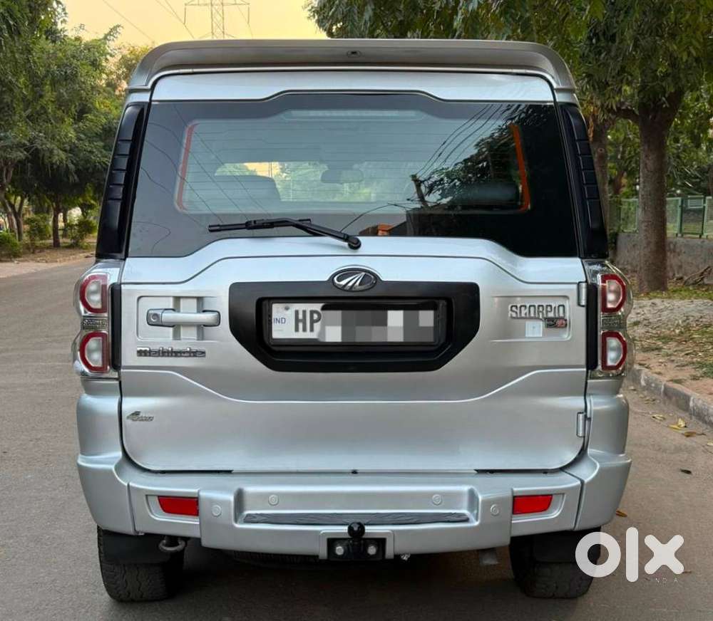 Mahindra Scorpio S10 4wd, 2016, Diesel