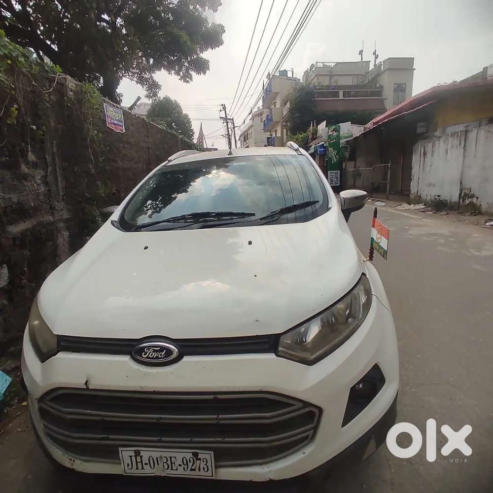 Ford Ecosport 2014 Diesel 85000 Km Driven
