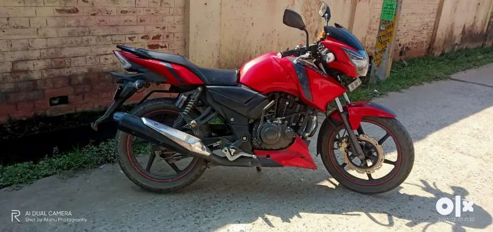 Apache 160 second hand price olx hot sale