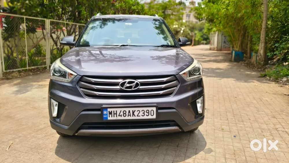 Hyundai Creta 1.6 Sx Plus At Dual Tone Vtvt, 2016, Diesel