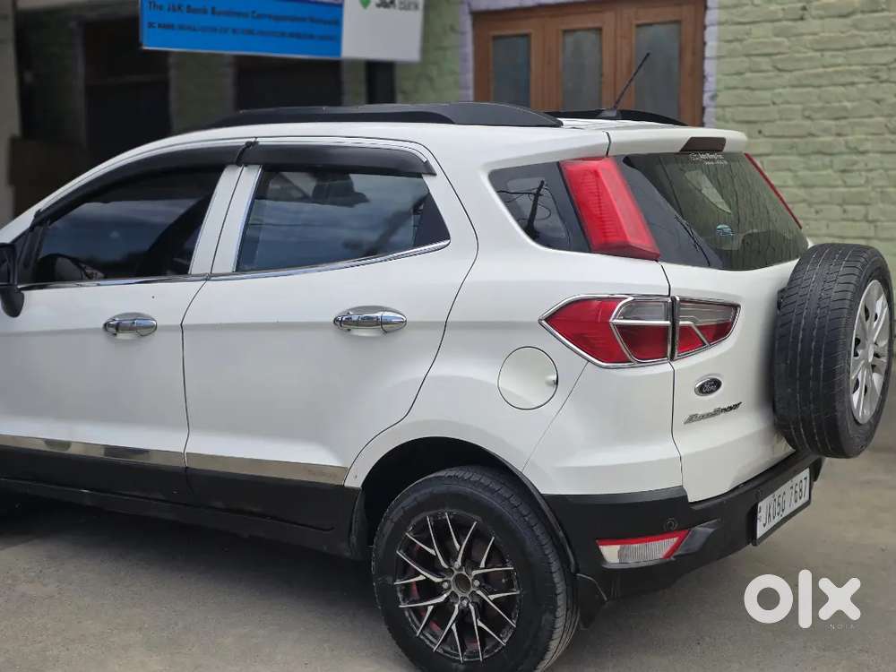 Ford Ecosport 2018 Diesel Well Maintained