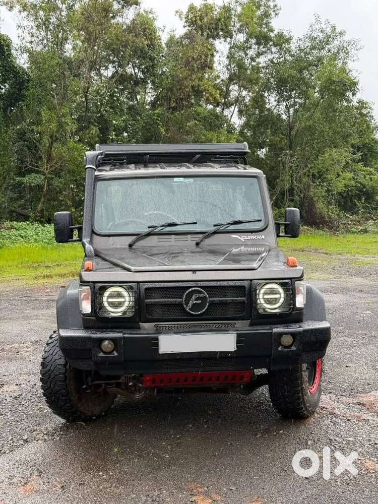 Force Motors Gurkha 4x4, 2017, Diesel