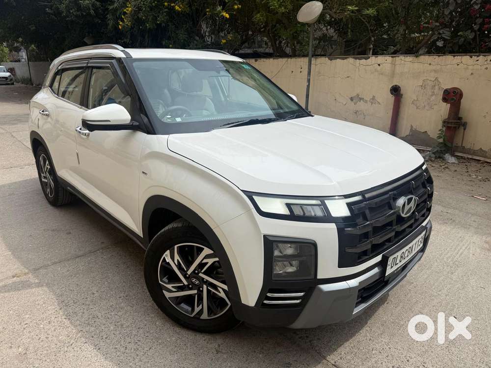 Hyundai Creta Sx (o) 1.5 Petrol Cvt, 2025, Petrol