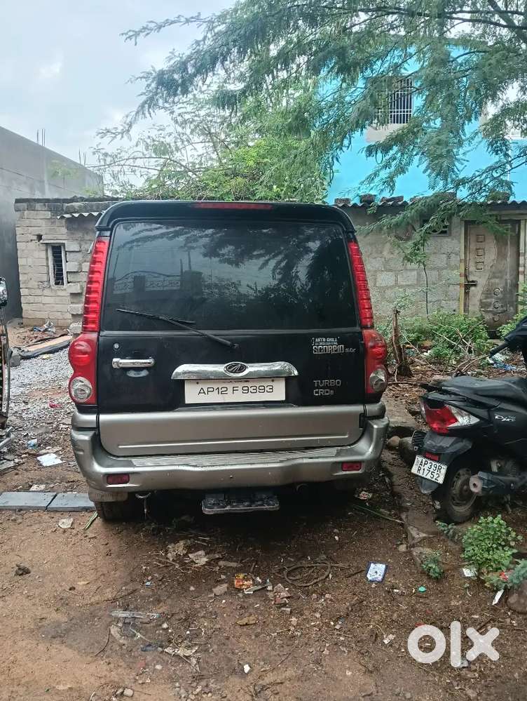 Mahindra Scorpio Slx 2008