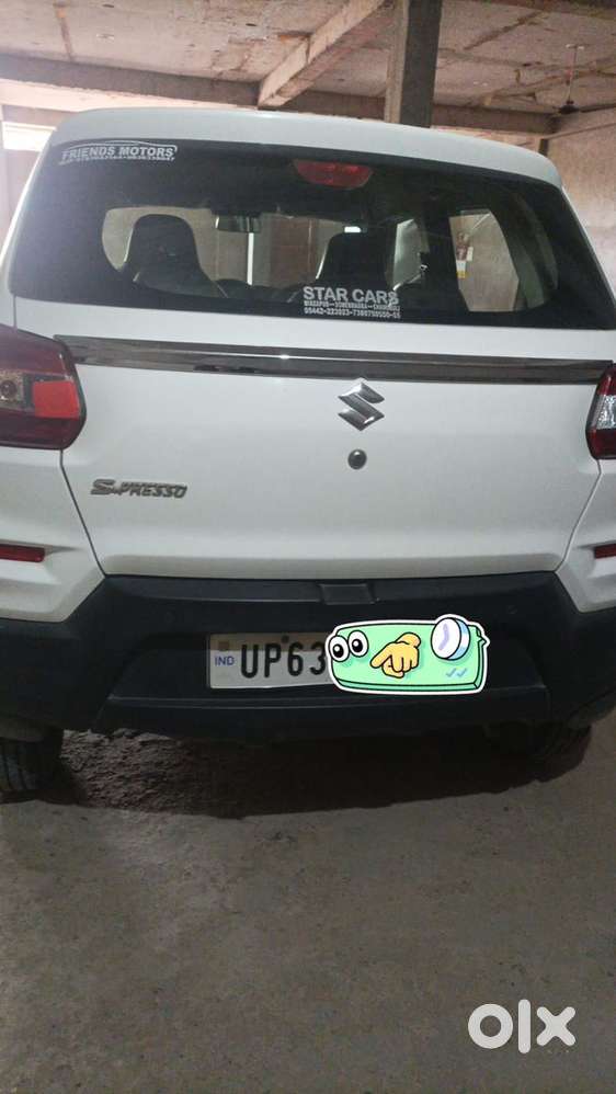 Maruti Suzuki S-presso 2020