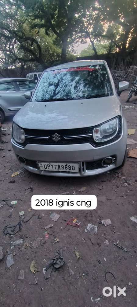 Maruti Suzuki Ignis 1.3 Delta, 2018, Cng & Hybrids