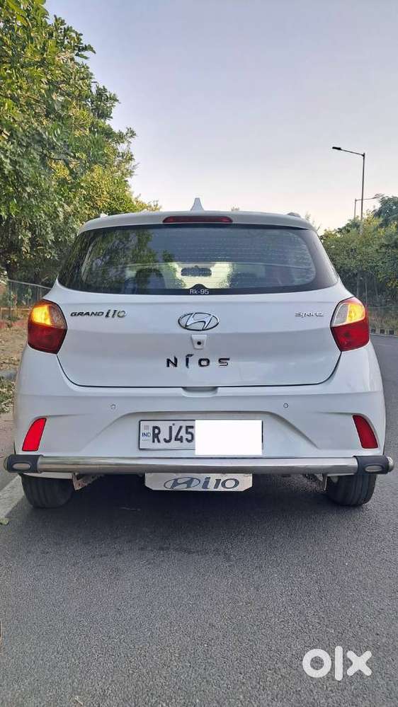 Hyundai Grand I10 Nios Sportz, 2022, Petrol