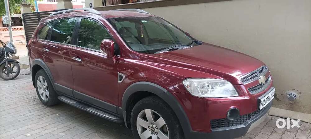 Chevrolet Captiva 2009 Petrol 95000 Km Driven